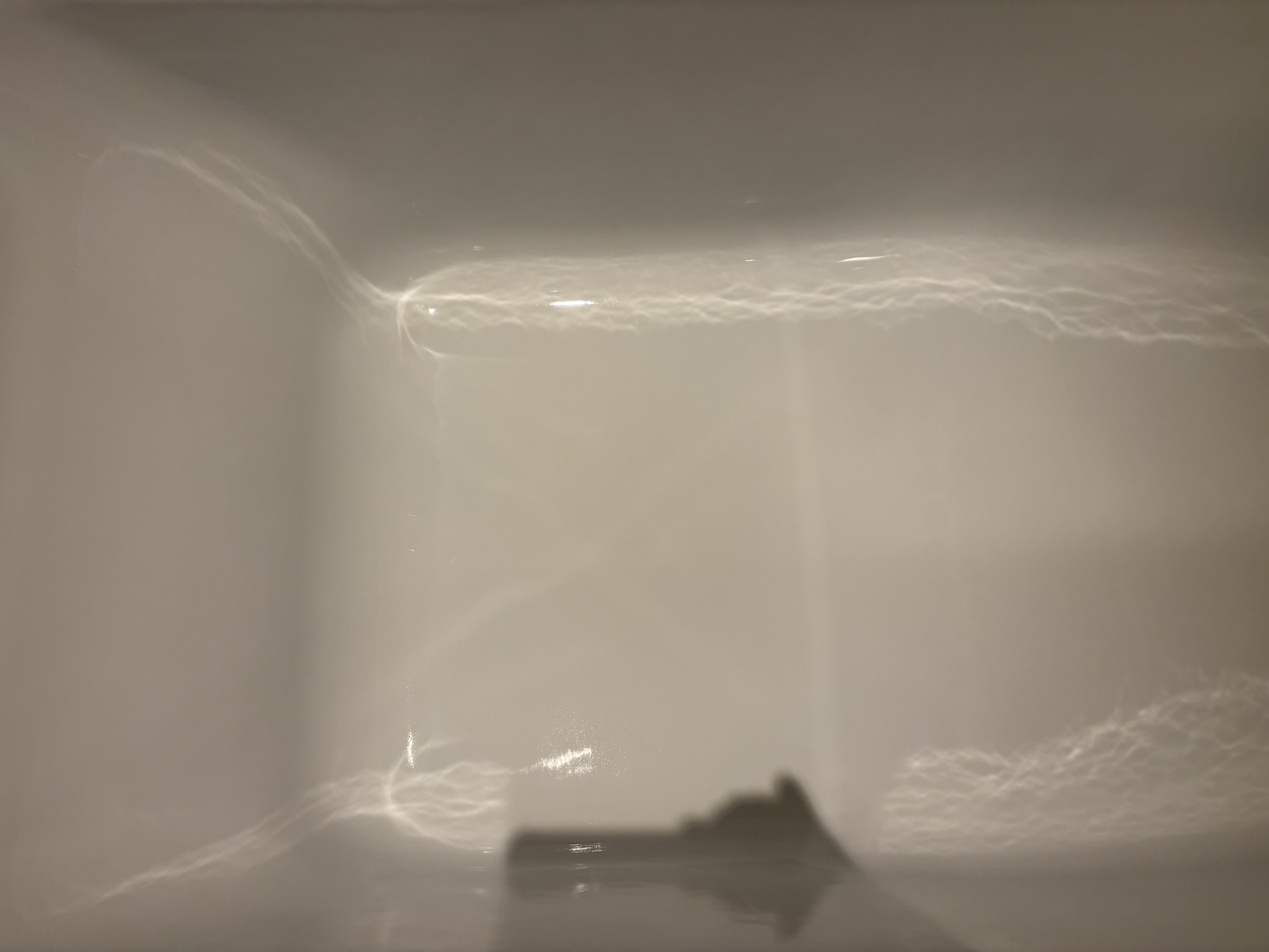 バスタブ（ホーロー）の研磨後