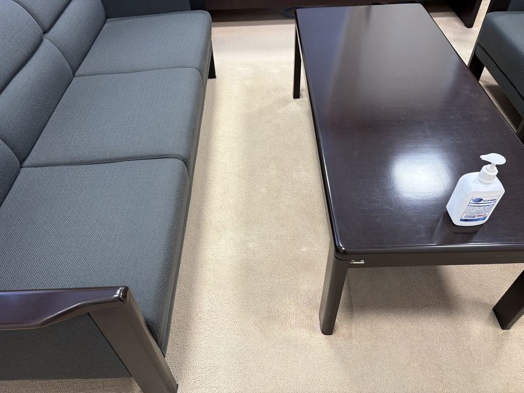 カラーリペア（部分染色）の施工後
